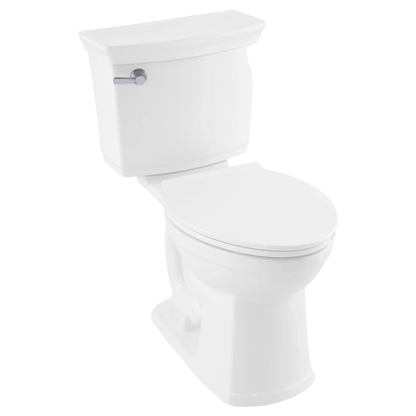 American Standard 5055A65C.021 Vormax Toilet Seat, Bone