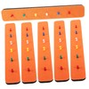 Operitacx 2 Sets Decorative Felt Bulletin Board Set Wall Mount
