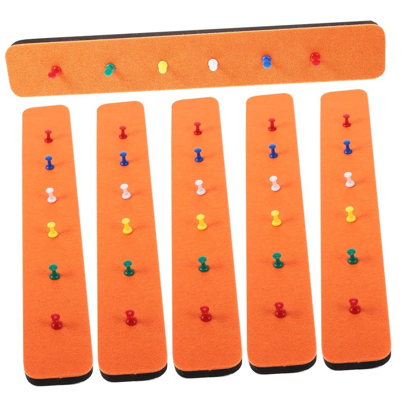 Operitacx 2 Sets Decorative Felt Bulletin Board Set Wall Mount