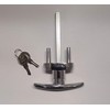 RI-KEY Security - Universal Garage Door Lock Kit with Spring