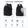 VGOCO Backpack for Women,Waterproof School Backpack for Girls College Aesthetic