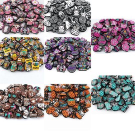 Mixed Color Beads, 10pcs DIY Jewelry Making Supplies for Bracelet & Necklace, DIY Bead Assortment Jewelry Accessories for Women & Girls:_color 9_10pcs