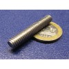 Unbranded 18-8 Stainless Steel Threaded Studs, RH, 1/4"-20 x 1