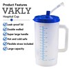Vakly Hospital Carafe Insulated Double-Walled Water Bottle Thermos – 32