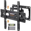 Perlegear Full Motion TV Wall Mount for 26-65 inch TVs,