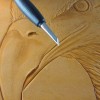 Zhong Jiang Pro Undercut Modeling Tool for Leathercraft, Stainless Steel