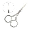 Eyebrow Scissors Cuticle Scissors Stainless Steel Ultra-Thin Nail Clippers Small