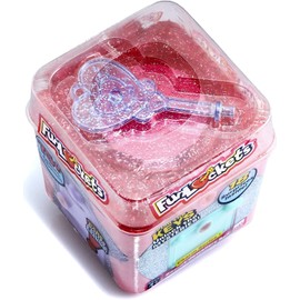 FUNLOCKETS Surprise Jewellery Box Collectable Toys for Girls (1 Piece Assorted Color), Pink/Purple