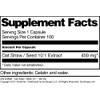 Oat Straw/Seed 10:1-450 mg (100 Capsules, ZIN: 520982) - 3