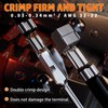 PEBA JST Ratcheting Crimper 32-22 AWG for 1.0mm/1.25mm/1.5mm/2.0mm Pitch Micro