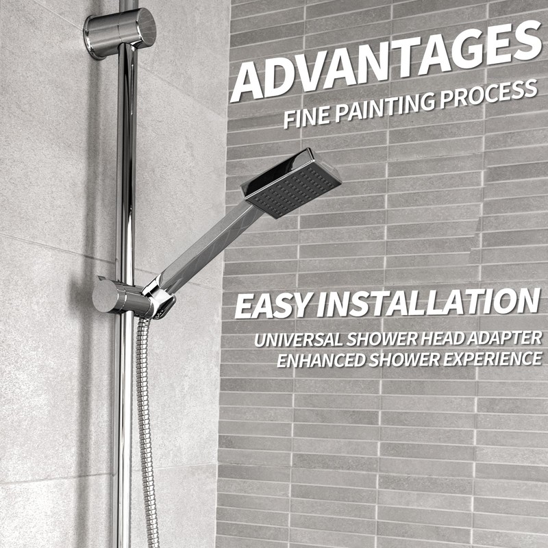 Shower Head Elbow Adapter, 135 Degree Solid Copper Spray Head