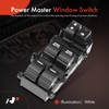 A-Premium Front Left Driver Side Power Window Switch