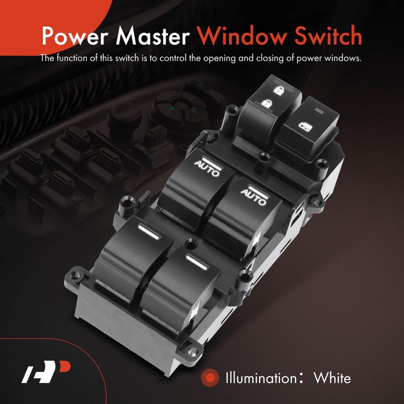 A-Premium Front Left Driver Side Power Window Switch
