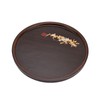 Bamboo Tea Tray Japanese Simple Novel Beautiful Resin Walnut Tea