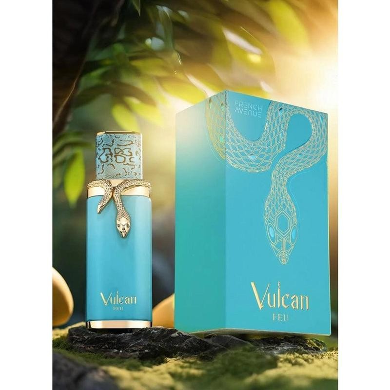 Vulcan Feu Fragrance World 100ml EDP By French Avenue