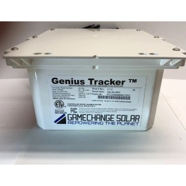 GAMECHANGE SOLAR GENIUS TRACKER CONTROL BOX 357783 7400 LBS, 36V-50V