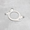 eMagTech Car RH Front Exhaust Pipe Gasket Stainless Steel LR016621