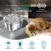 Cat Fountain Pump Compatible with ORSDA, LED Light, Replacement Motor