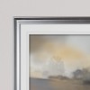 Misty Pond by Nan Abstract Canvas Contemporary Wall Art Framed