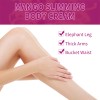 Crema Quema Grasa Abdominal Fitness Hombre Mujer 30g Moldea