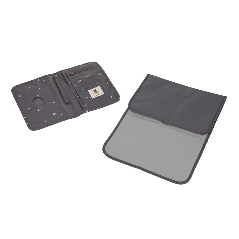 LÄSSIG Universe Baby Nappy Bag with Changing Mat for Travelling