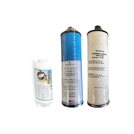 American Water Solutions Compatible to Millennium Reverse Osmosis MRO-35 Water Filter Set