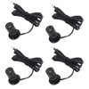 4pcs LED Display Spot Lights 5V Dimmable USB Mini Spotlight