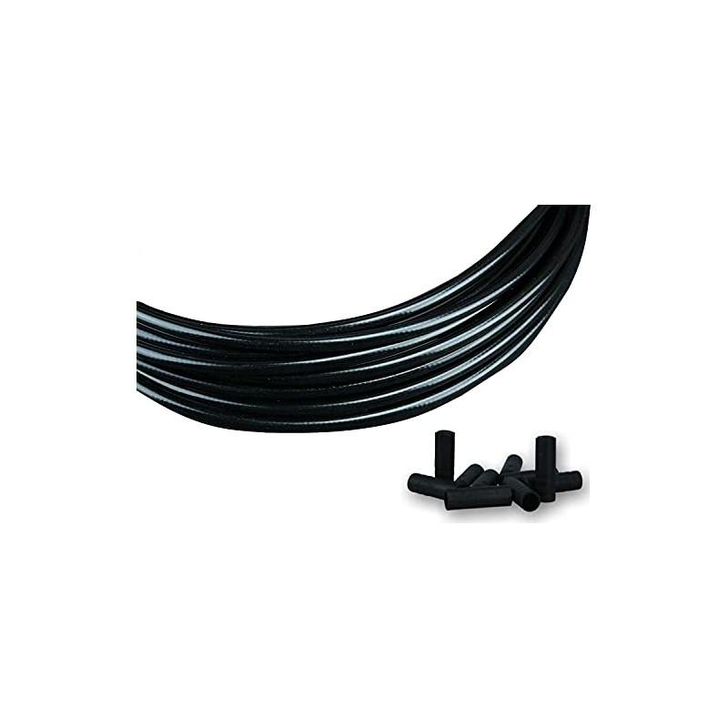 GreVeloro Replacement Gear Cable Black 3 m Cover Bicycle Gear