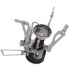 Backpacking Stove High Temperature Resistance Lightweight Foldable Gas Stove Adjustable