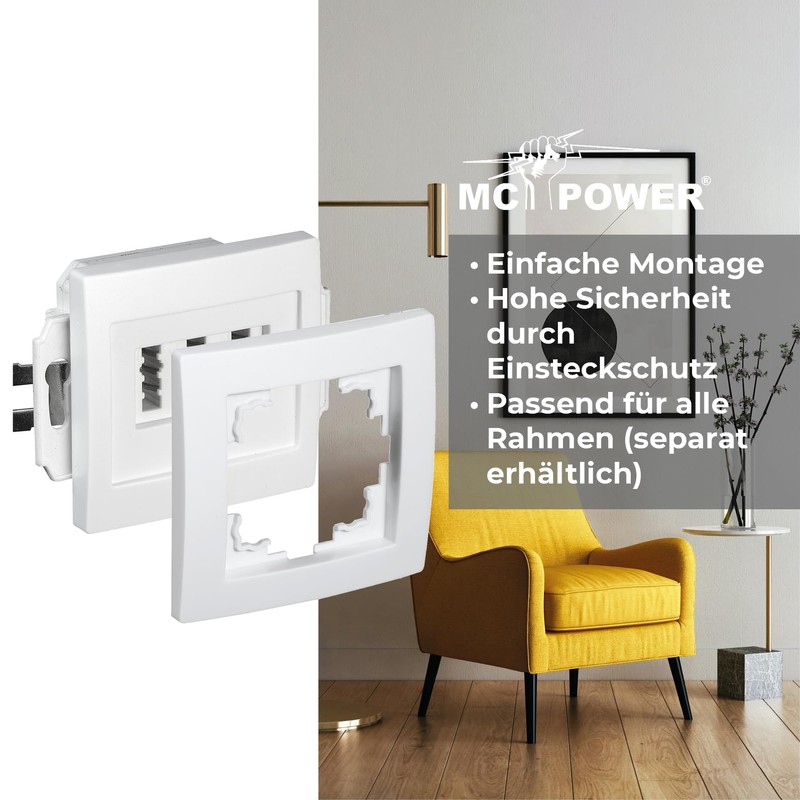 McPower TAE-NFN Junction Box | Flair | 3 x 6-Pin