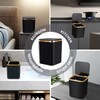 yuejuhe Small Table Rubbish Bin, Mini 2 L, Table Waste