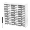 36 Slots Ink Pad Printing Storage Box Large Capacity Items
