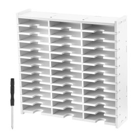 36 Slots Ink Pad Printing Storage Box Large Capacity Items Plastic Racks for DIY Craft Supplies