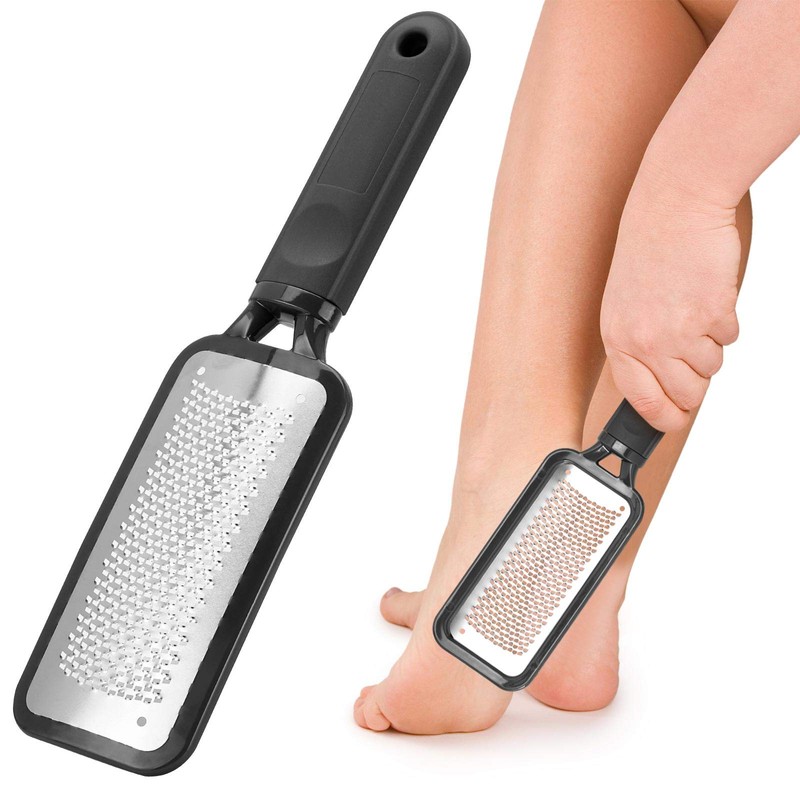 Foot Scrubber Foot Files Callus Remover Black Heel Grater Dead