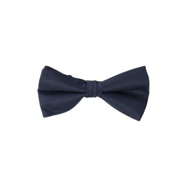 SELETED HOMME Men's Slhkim Plain Bow Tie, Sky captain, Unit size