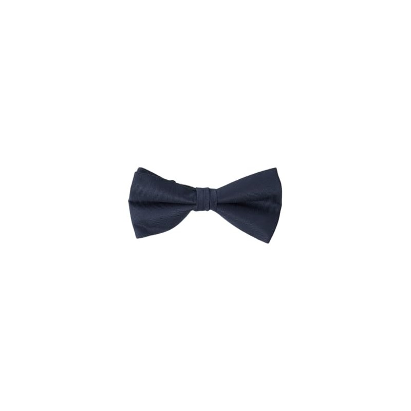 SELETED HOMME Men's Slhkim Plain Bow Tie, Sky captain, Unit