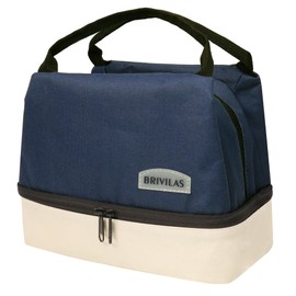 Insulated Lunch Bag for Women/Men Reusable Lunch Box Large Capacity Lunch Tote Bags for Work Picnic Travel (Navy)