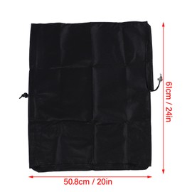 3pcs City Pickers Replacement Cover Planter Box Cover with Drawstring 20x24in Planter Box Cover Replant Kit Cover for Garden Mulch Cover