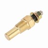 Fayelume Coolant Temperature Sensor, Water Oil Temperature Sensor, 1/8 NPT