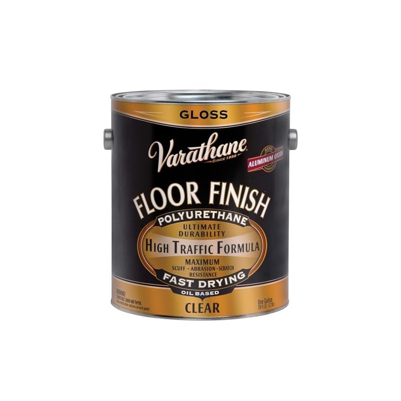 1 gal Rust-Oleum 130031 Clear Varathane Oil-Based Interior High Traffic