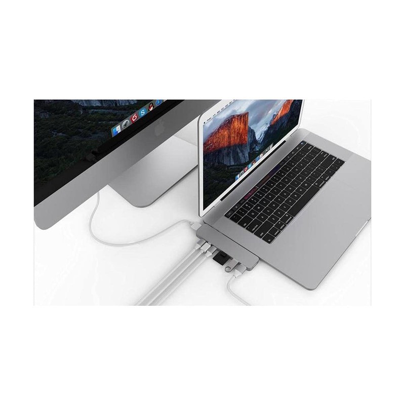 Hyper HyperDrive PRO 8-In-2 USB-C Hub for MacBook Pro &