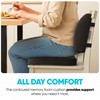 FORTEM Office Chair Cushion and Back Support for Office Chair,
