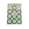 High Temperature Green Fibre Washer 1 1/4" - Pack of