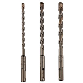 KEIL Hammer Drill Bit MS5 TURBOKeil SDS-Plus 3-Piece Set 6-8-10 mm