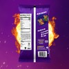 Takis Blue Heat Rolled Tortilla Chips, Hot Chili Pepper Artificially
