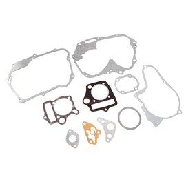 Gorgeri 50cc Engine Gasket Engine Gasket Set, 50 70 90 110cc 125cc Engine Cylinder Head Stator Clutch Intake Gasket Seal Set for Honda