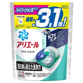 Ariel Pro Clean Gel Balls 4D Clean Fresh Hyper Jumbo Refill Pack of 28