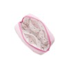 Gelato Pique PWGB254623 Quilted Logo Pouch, pink (PNK)