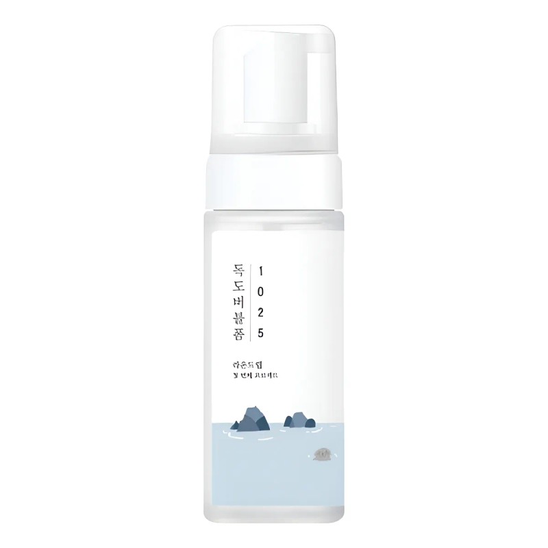 Espuma Limpiadora Coreana Round Lab Dokdo 150ml Piel Mixta