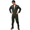 Smiffys Adult Top Gun Pilot Costume Chest size LARGE